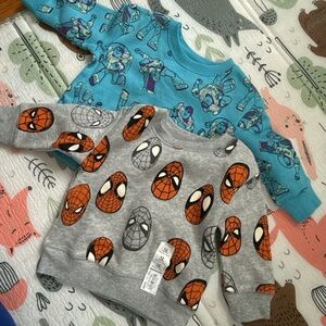 5/$25 Kohl's Kids Graphic Sweatshirts - Bundle